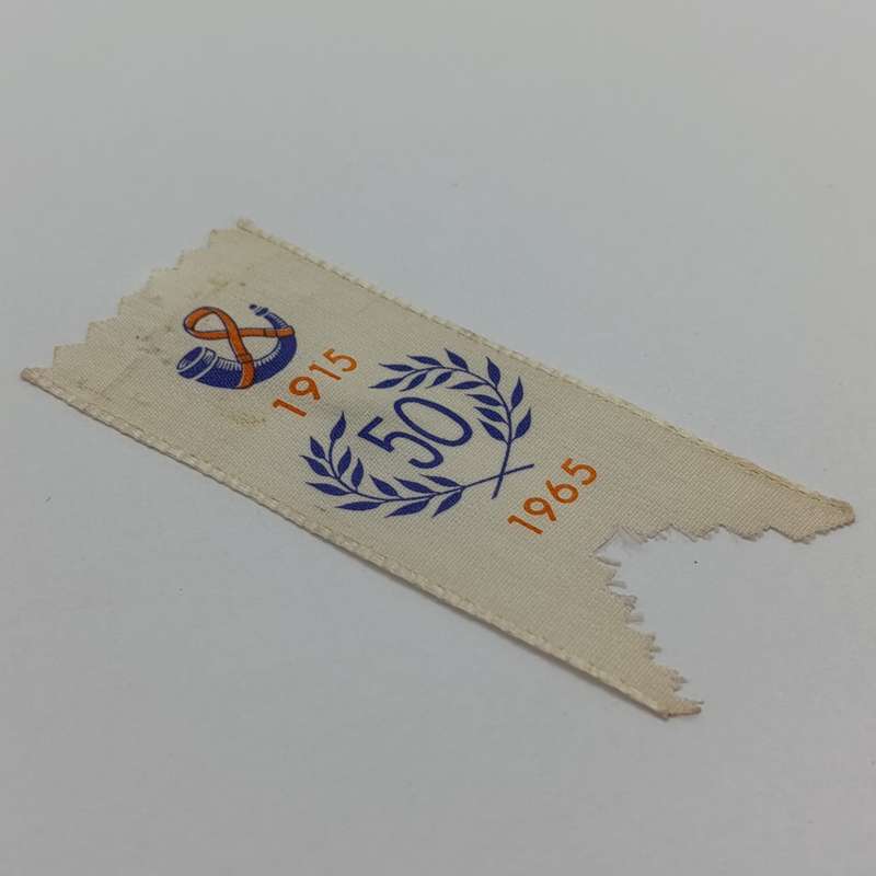SA National Party 1915-1965 ribbon for 50 years commemoration