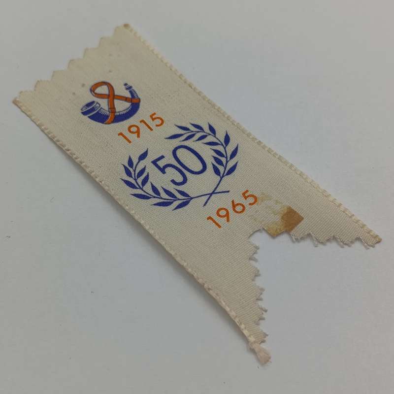 SA National Party 1915-1965 ribbon for 50 Years commemoration