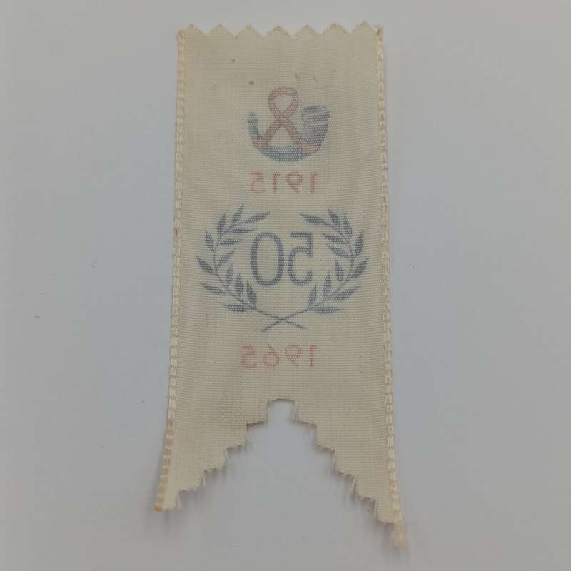 SA National Party 1915-1965 ribbon for 50 Years commemoration