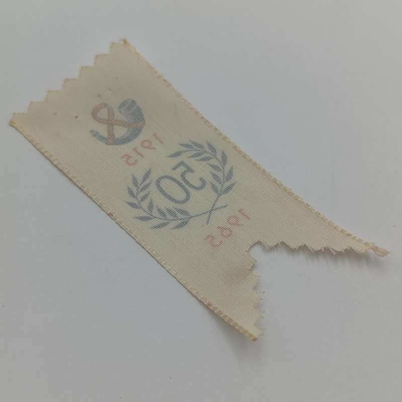 SA National Party 1915-1965 ribbon for 50 Years commemoration
