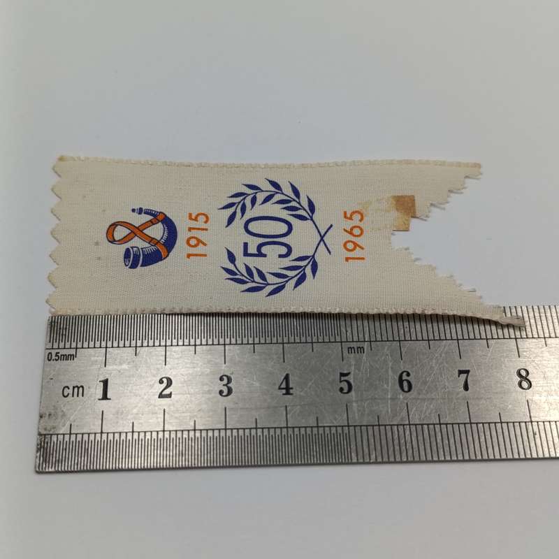 SA National Party 1915-1965 ribbon for 50 Years commemoration