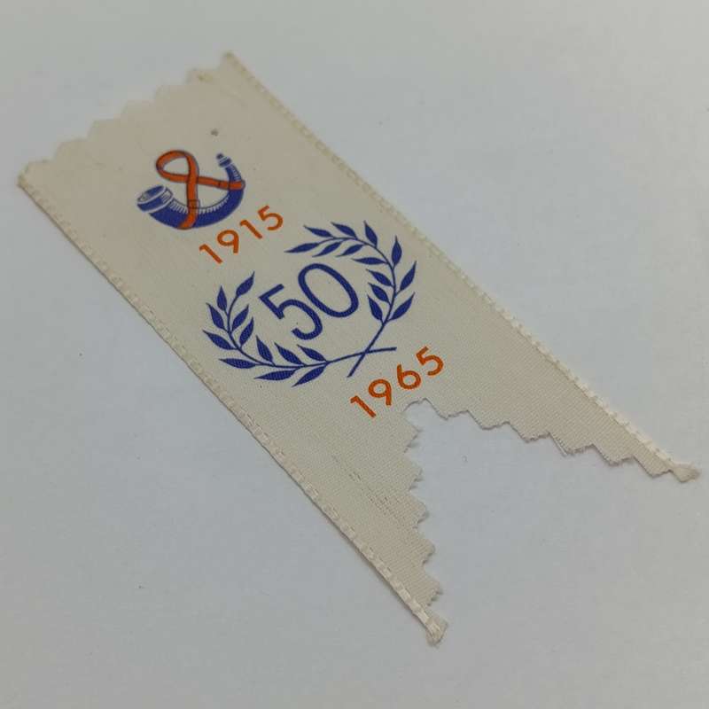 SA National Party 1915-1965 ribbon for 50 Years commemoration