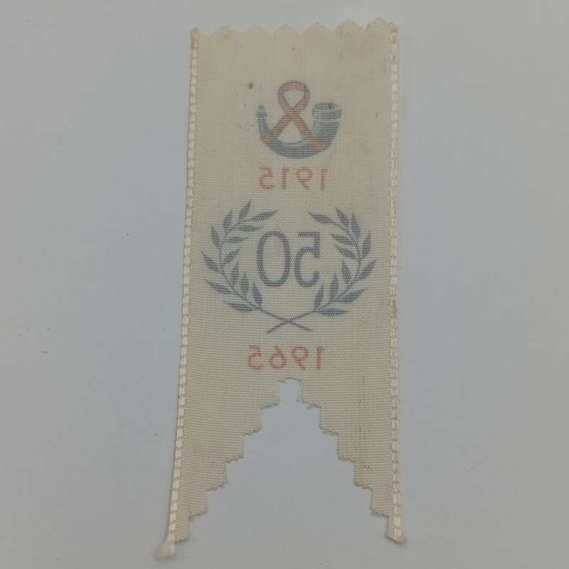 SA National Party 1915-1965 ribbon for 50 Years commemoration