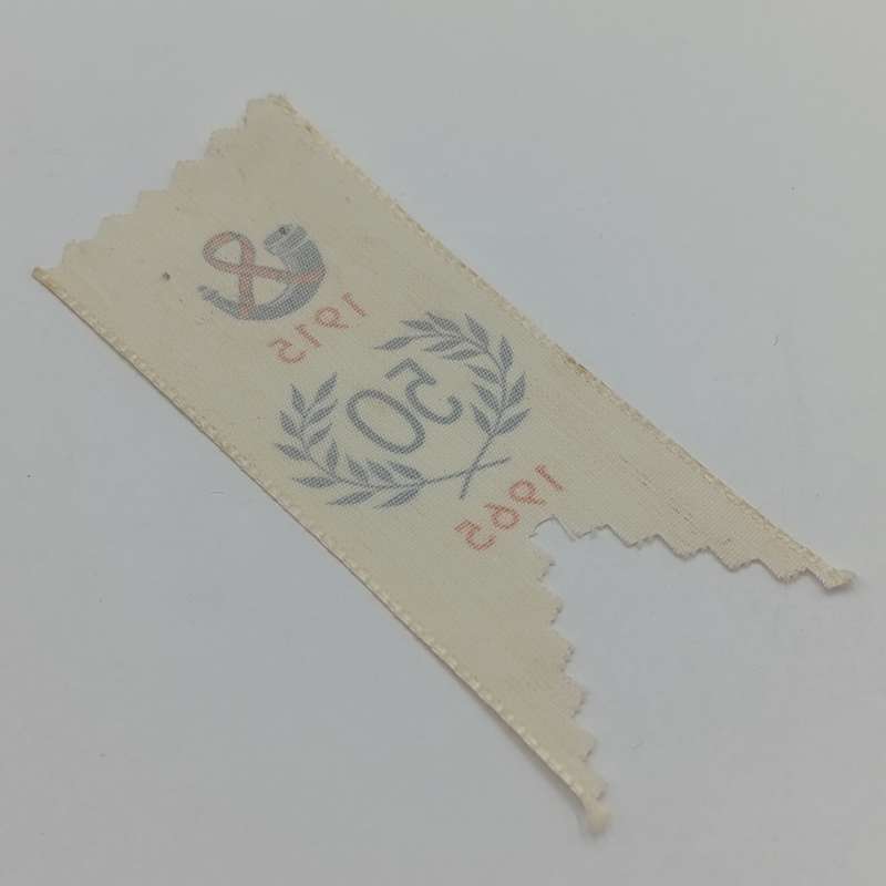 SA National Party 1915-1965 ribbon for 50 Years commemoration