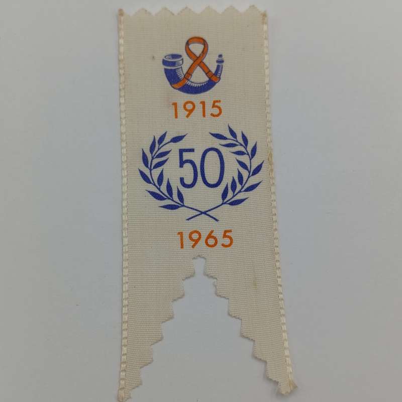 SA National Party 1915-1965 ribbon for 50 Years commemoration