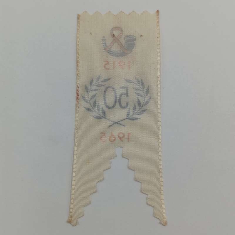 SA National Party 1915-1965 ribbon for 50 Years commemoration
