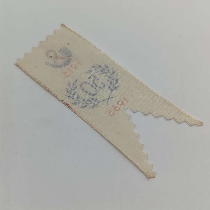 SA National Party 1915-1965 ribbon for 50 Years commemoration