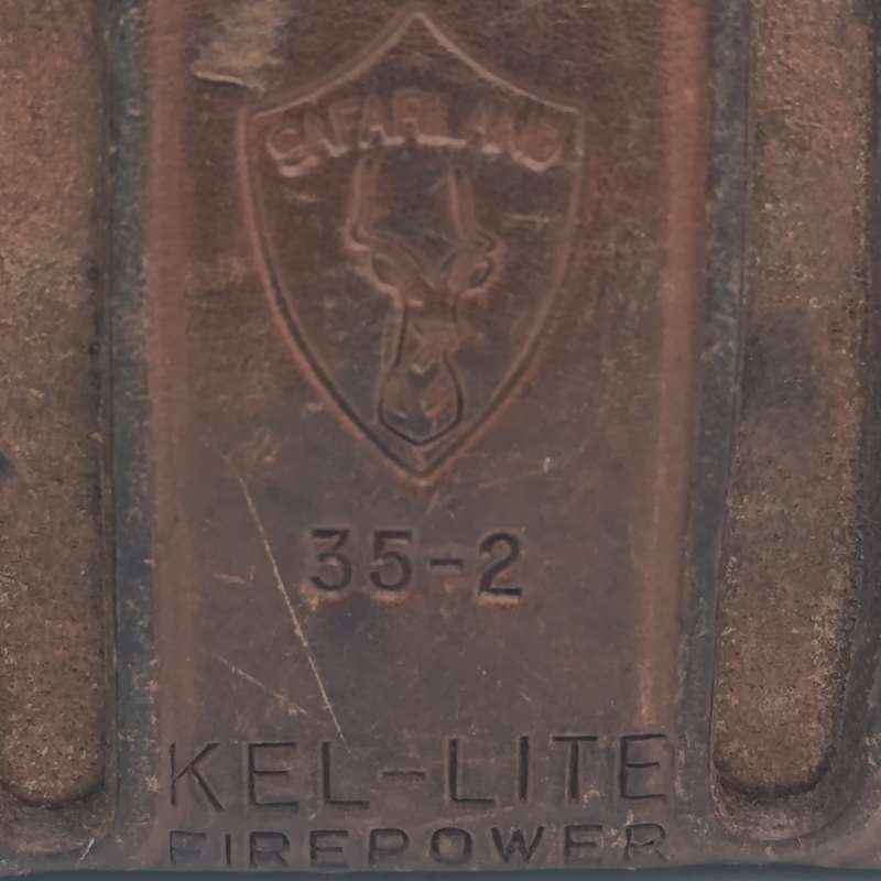 Safariland Kel-Lite Firepower speedloader pouth model 35-2 for revolver