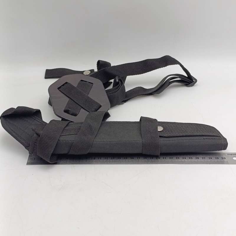 El-Paso material body holster - possibly for .38 special 8 inch