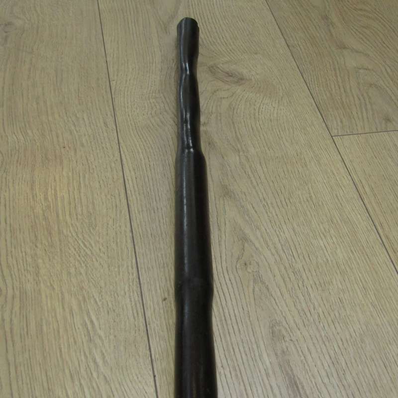 Antique wooden butter churn with stomper