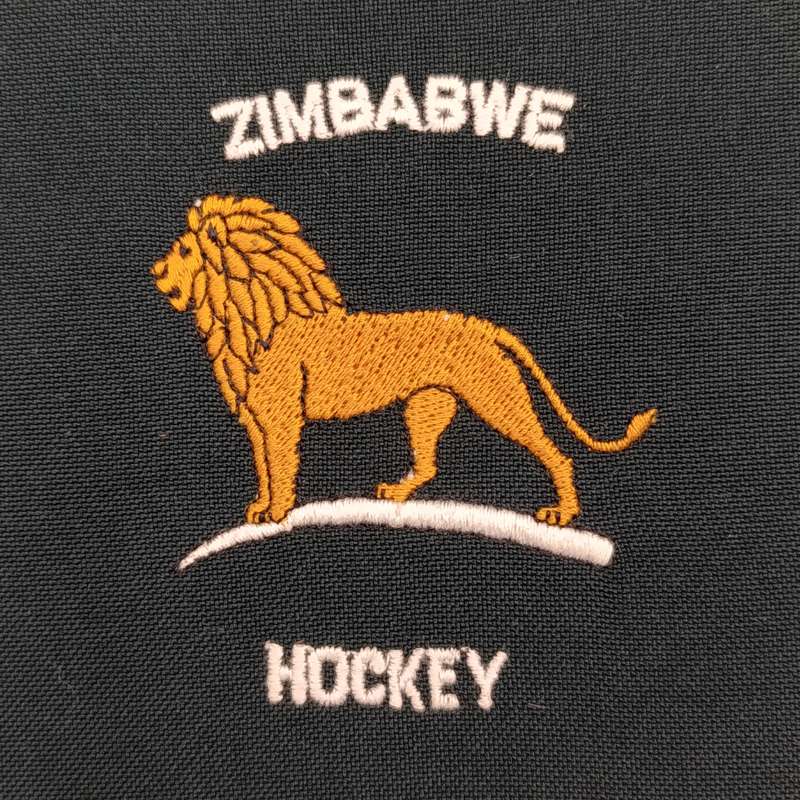Lot of 3 Rhodesia/Zimbabwe cloth sport badges