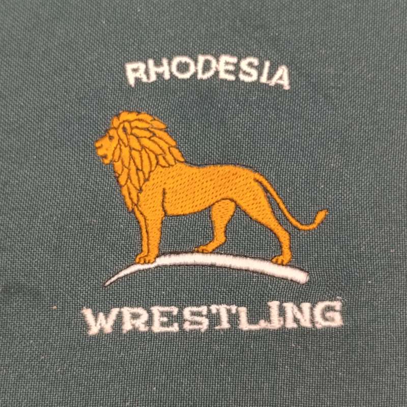 Lot of 3 Rhodesia/Zimbabwe cloth sport badges