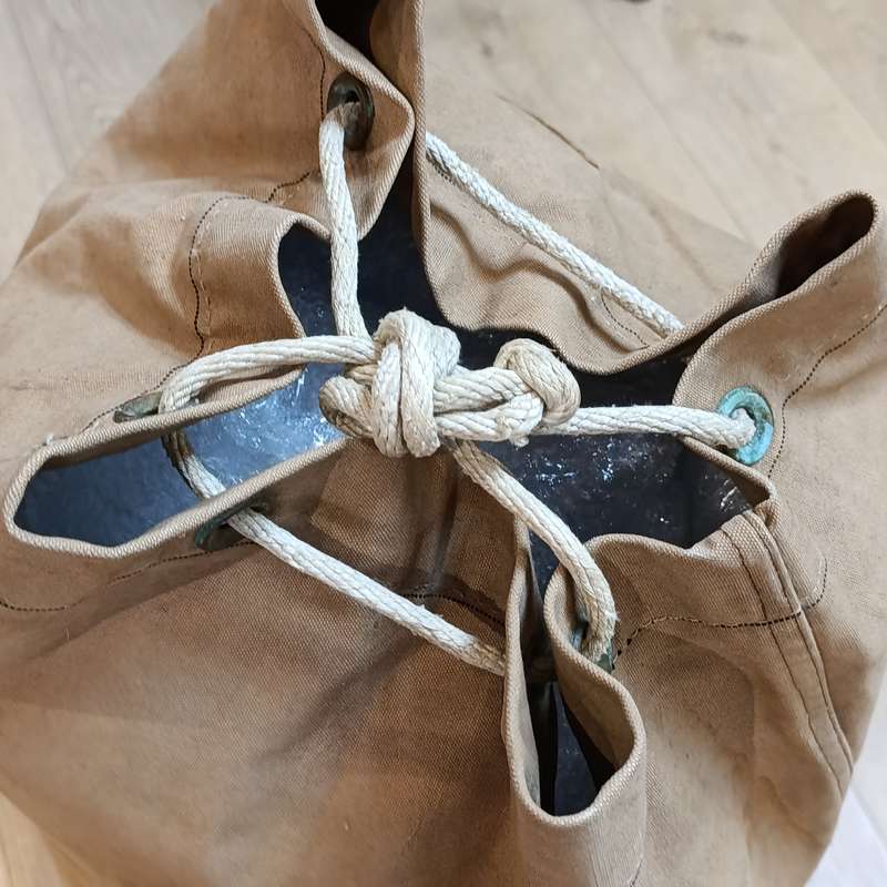 Old SA Army duffle bag/balsak