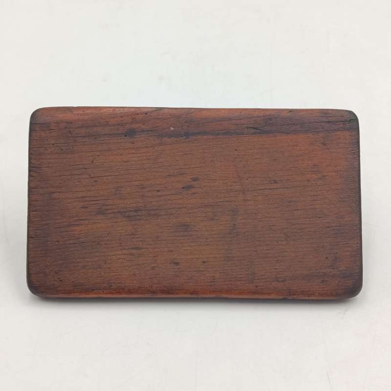 Antique wooden butter mould