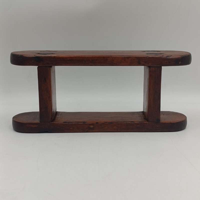 Antique wooden butter mould