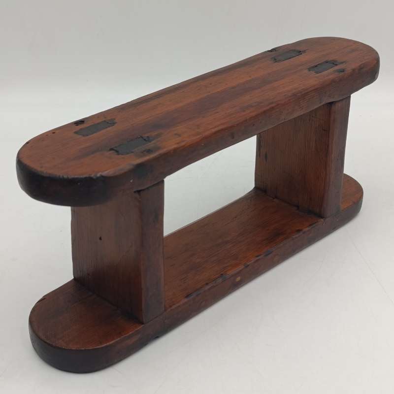 Antique wooden butter mould