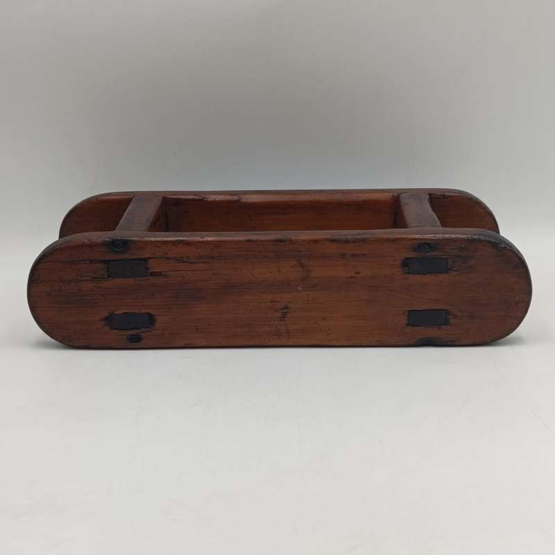 Antique wooden butter mould