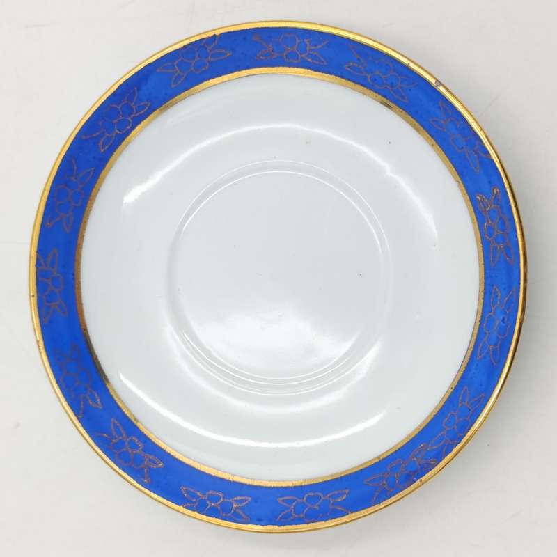 Vintage Chinese porcelain tea for two set