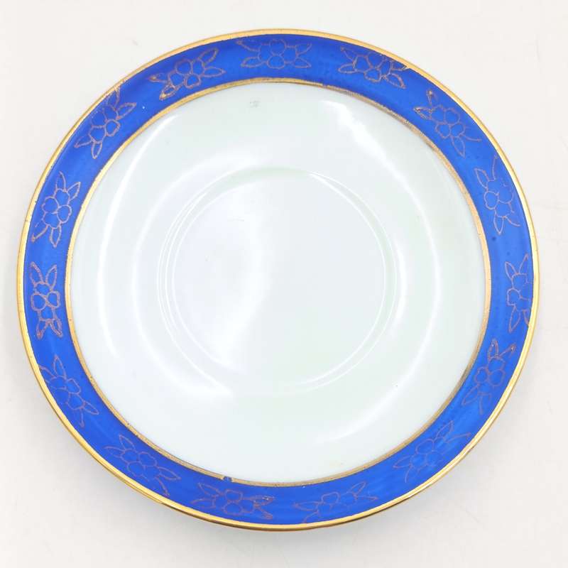 Vintage Chinese porcelain tea for two set