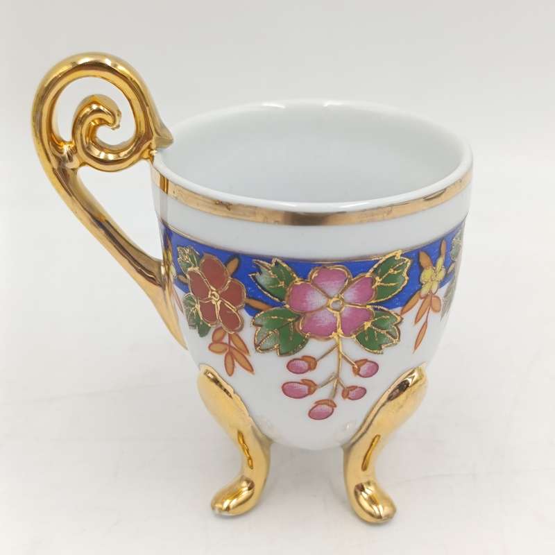 Vintage Chinese porcelain tea for two set