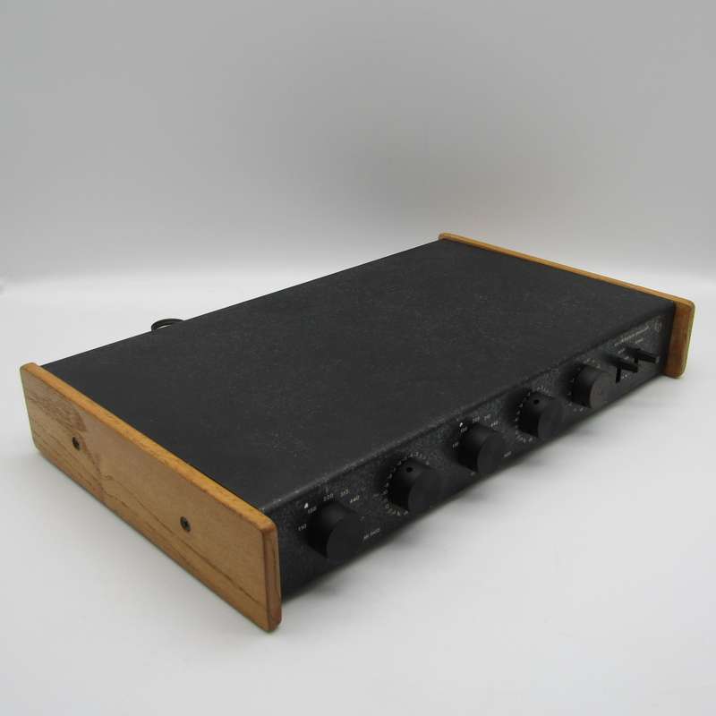 Vintage Infinity RS Crossover equalizer - working