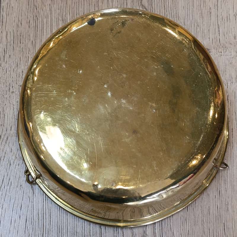 Antique brass hanging balancing scale