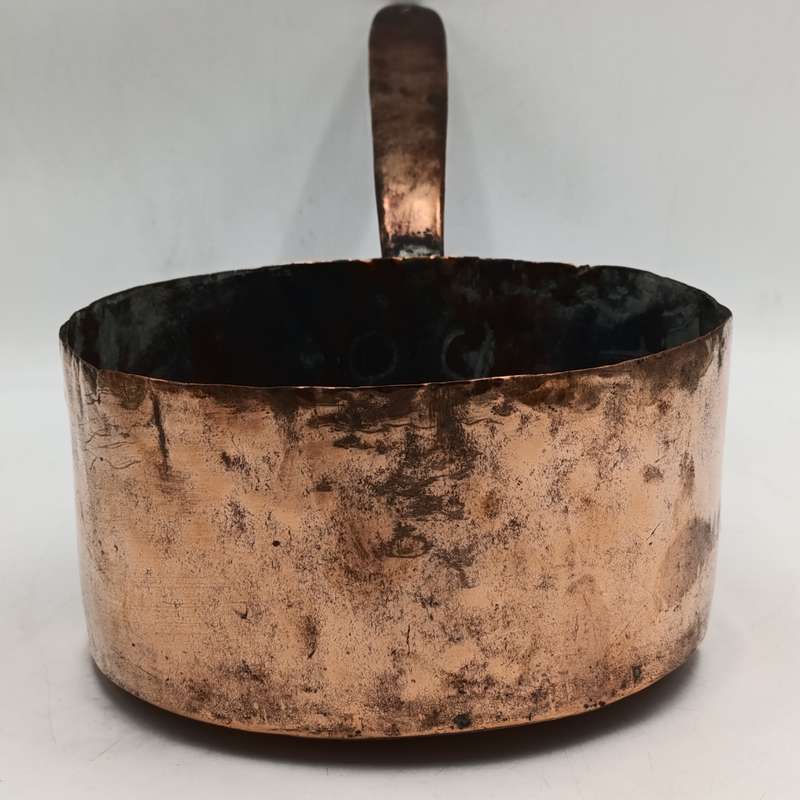 Antique Copper pot with handle