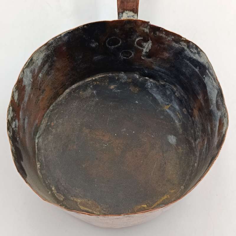 Antique Copper pot with handle