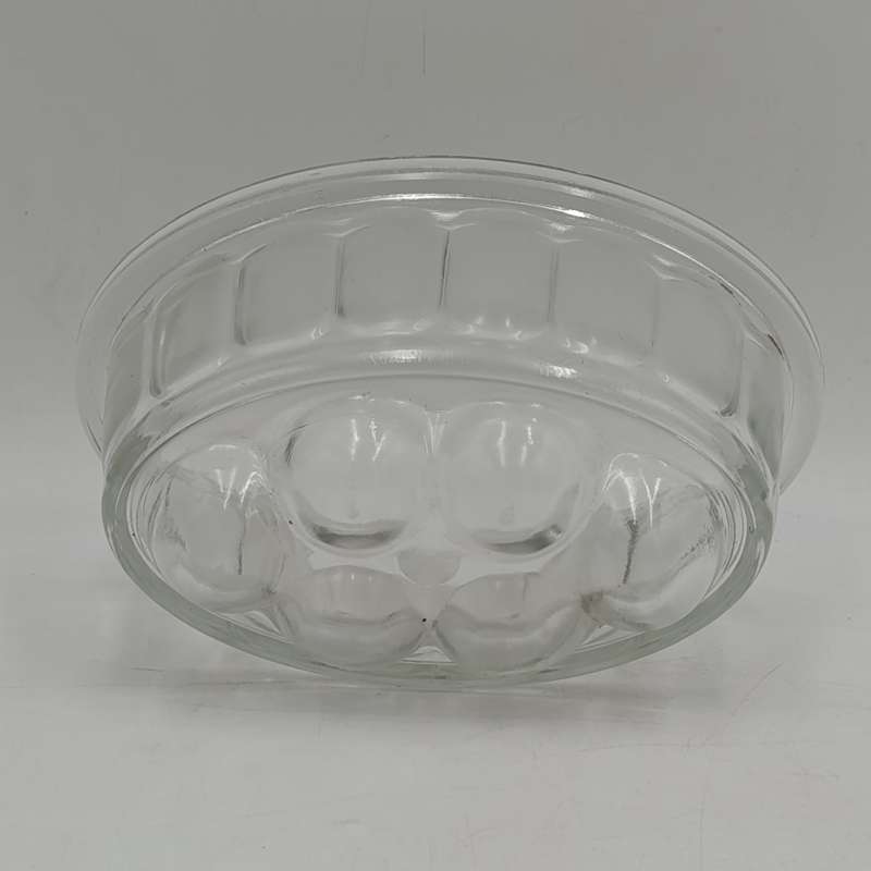 Antique glass jelly mould