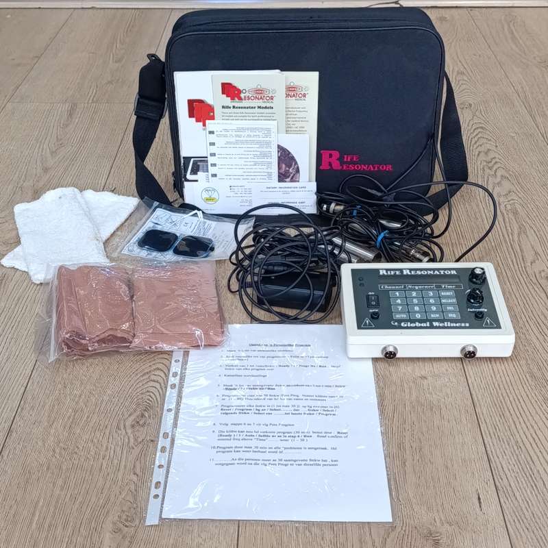 Rife Resonator medical treatment machine - not tested but in very good condition