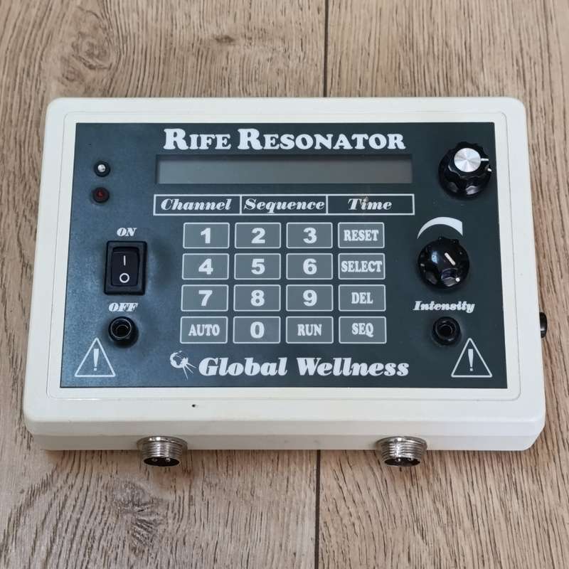Rife Resonator medical treatment machine - not tested but in very good condition