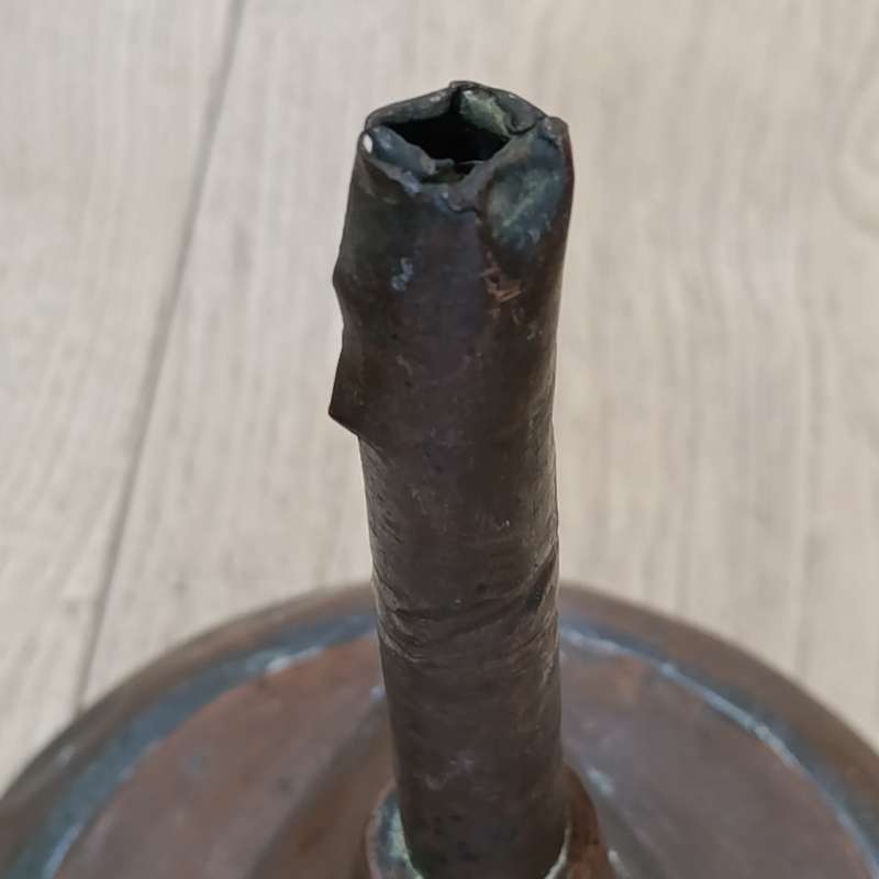 Vintage Copper funnel - food grade inner coating
