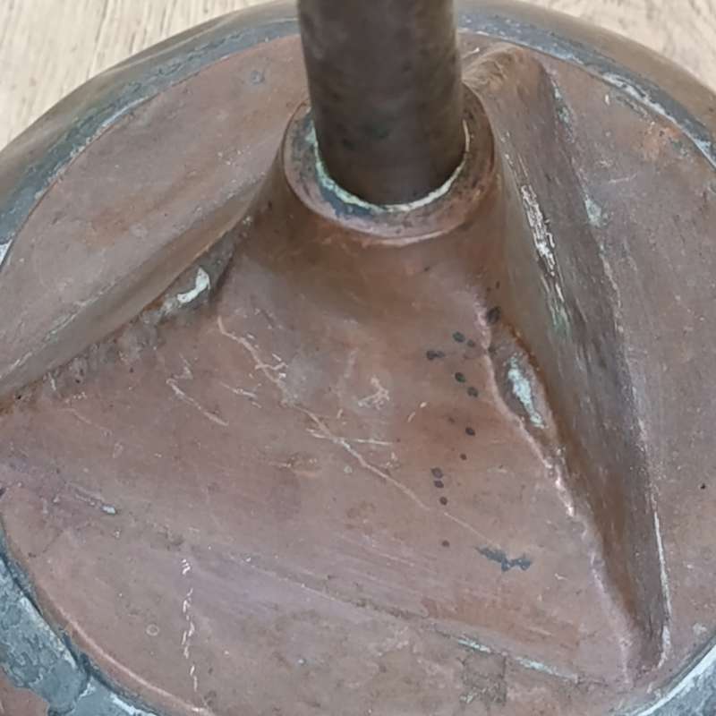 Vintage Copper funnel - food grade inner coating