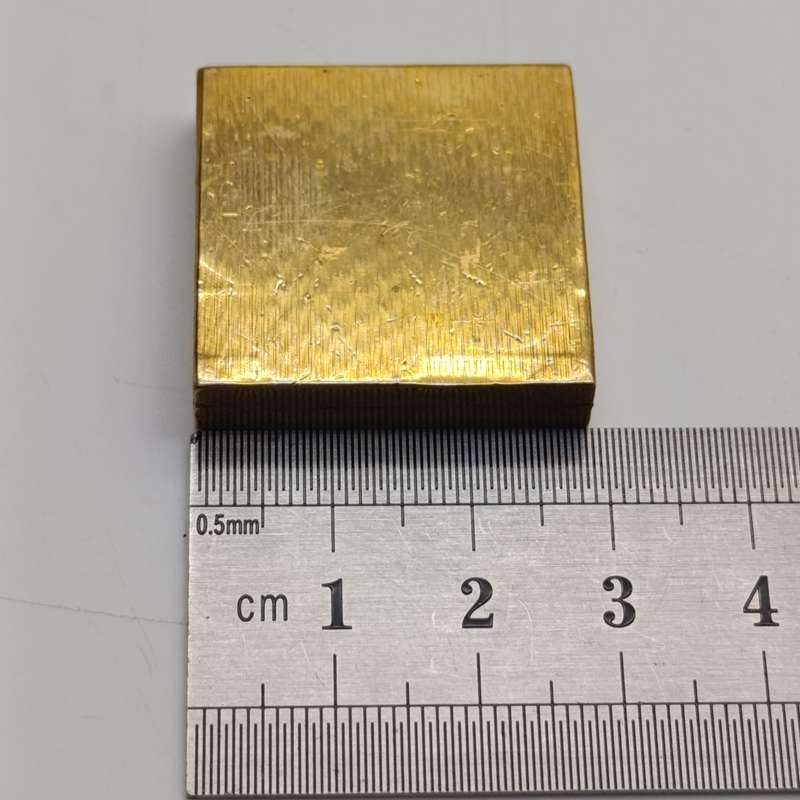 Vintage Purity, Quality, Merit brass seal