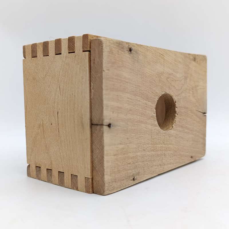 Vintage wooden butter mould