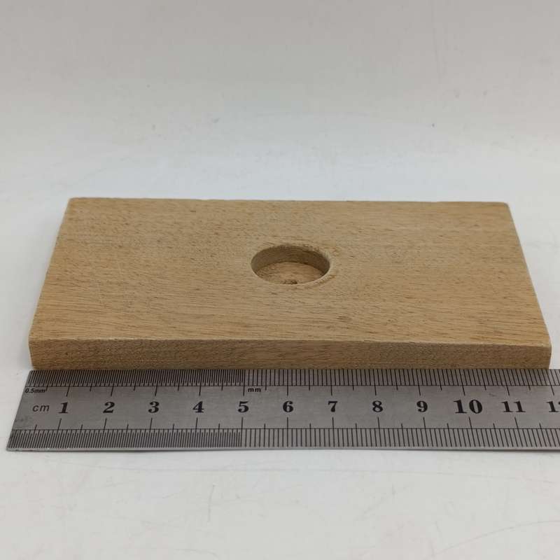 Vintage wooden butter mould