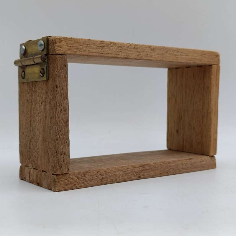 Vintage wooden butter mould