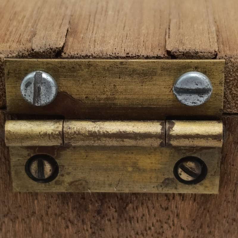 Vintage wooden butter mould