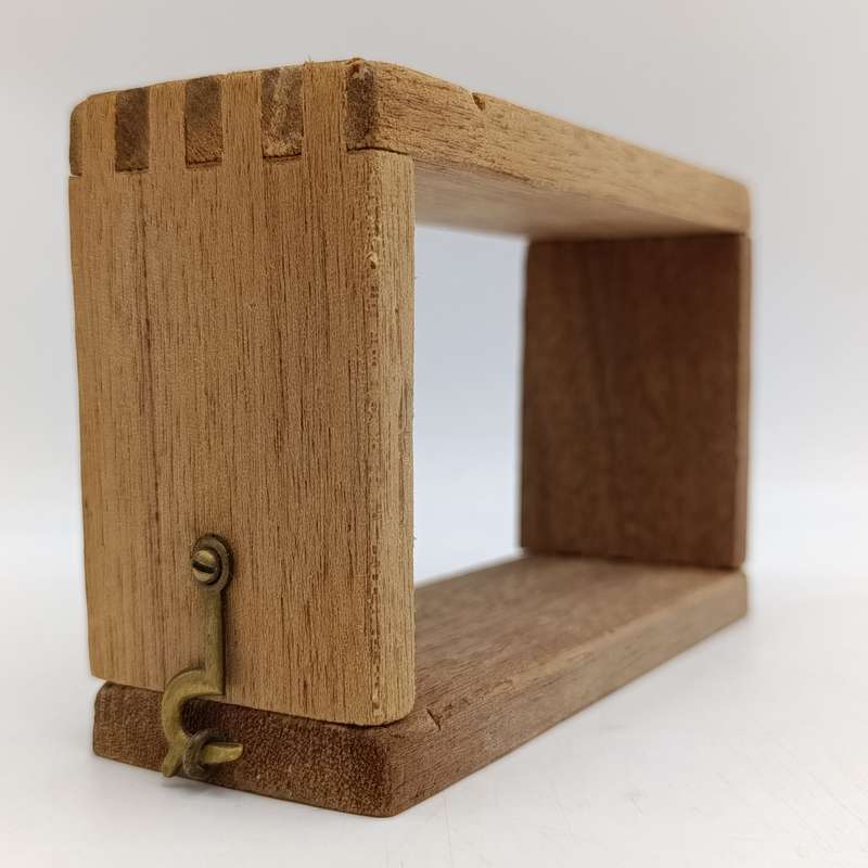 Vintage wooden butter mould
