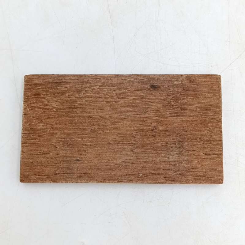 Vintage wooden butter mould