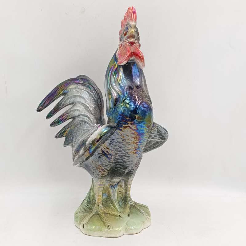 Vintage Jema Holland porcelain rooster