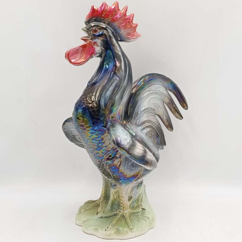 Vintage Jema Holland porcelain rooster