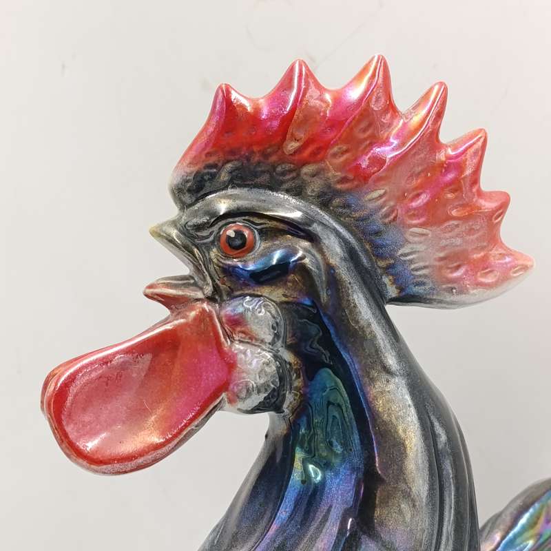 Vintage Jema Holland porcelain rooster