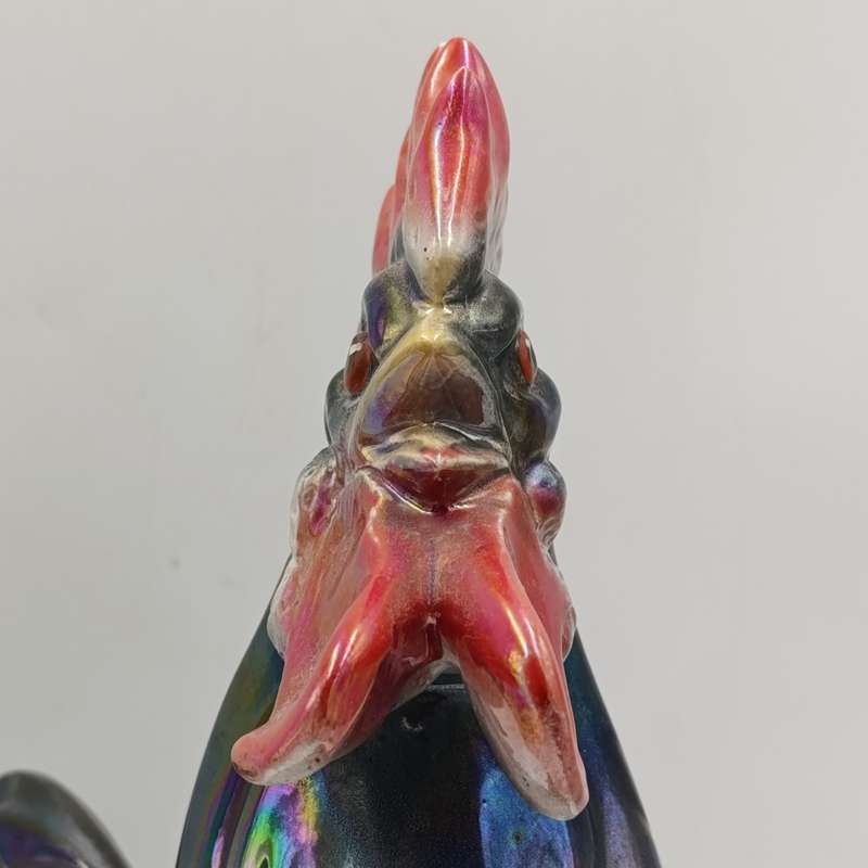 Vintage Jema Holland porcelain rooster