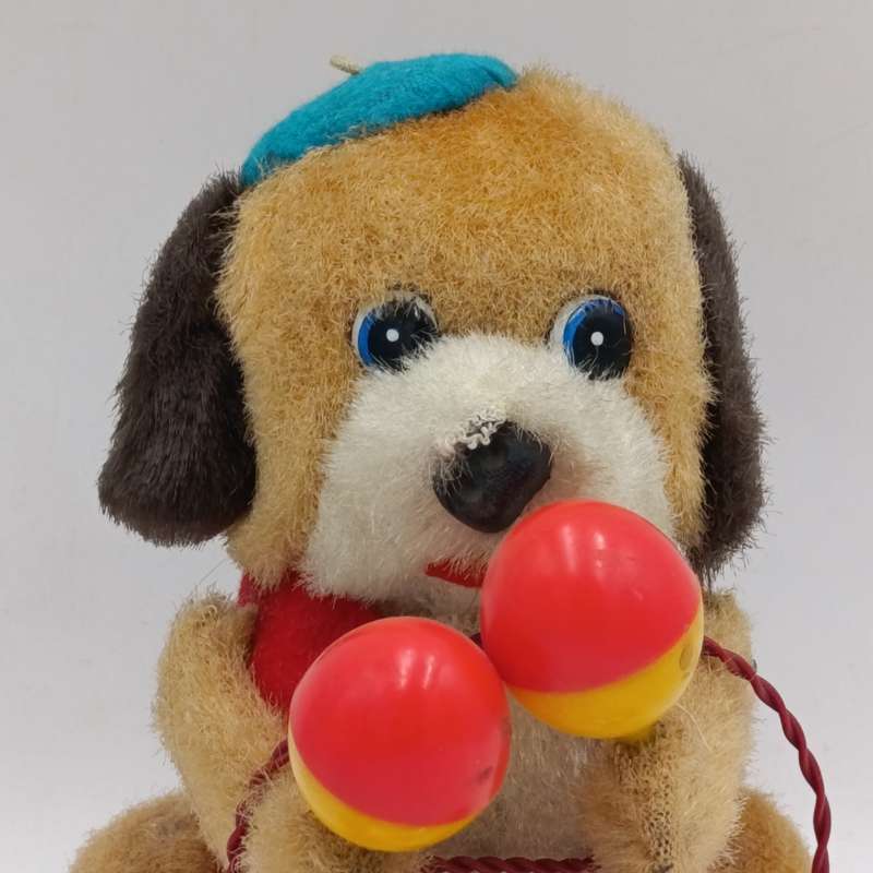 Maracas turn over Pup, Battery Operated - Not working