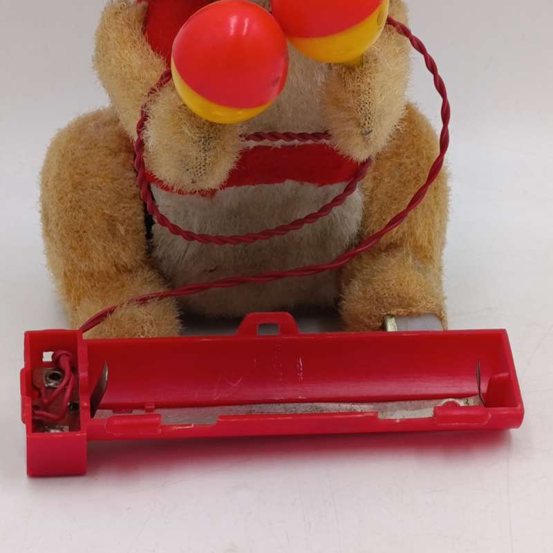Maracas turn over Pup, Battery Operated - Not working