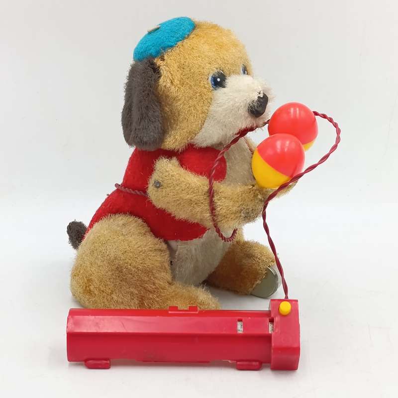 Maracas turn over Pup, Battery Operated - Not working