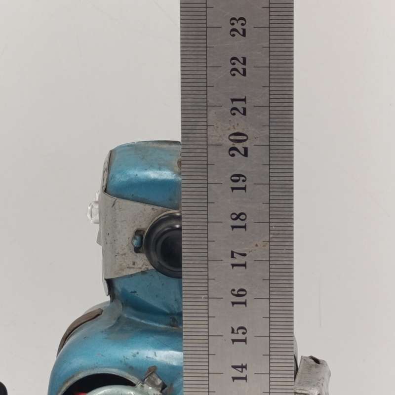 Vintage Zoomer the Robot Mechanical Toy - Eyes light up, But needs attention