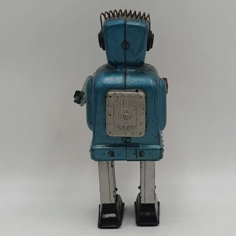 Vintage Zoomer the Robot Mechanical Toy - Eyes light up, But needs attention