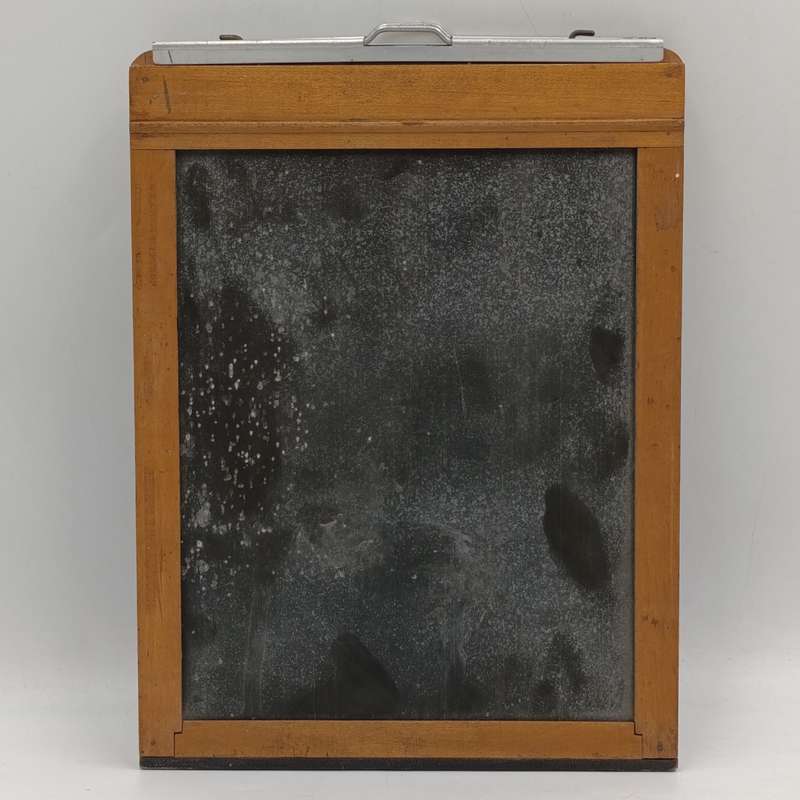 Antique wooden Kodak film plate holder 8 1/4 x 6 1/2